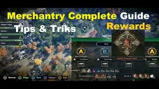 Black Desert Mobile Merchantry Complete Guide +Tips & Tricks & Rewards
