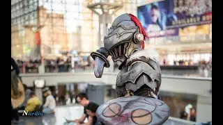 Goblin Slayer Cosplay Interview at Anime NYC 2019