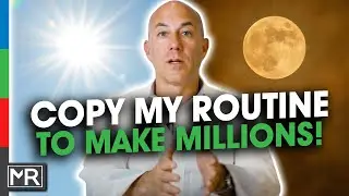The SIMPLE ROUTINE & Morning Rituals Of A Millionaire