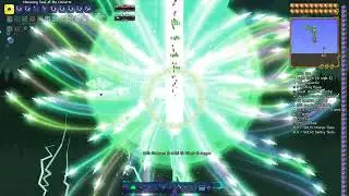 Terraria Soul of Eternity Vs 10+ Exodygens  from Sloome Mod a Calamity Mod Expansion
