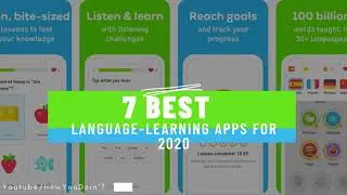 The best language-learning apps for 2020