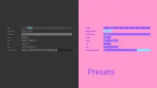 UI Theme - Presets