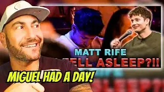 Matt Rife - You Don't Sleep Through His Show | Hilarious Reaction!