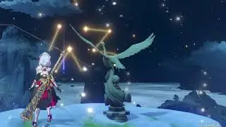 Genshin Impact | Solución acertijo Reverencia sobre las 3 montañas