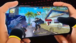 HANDCAME ⚡️ SOLO VS SQUAD iPhone 12 Free Fire Gameplay