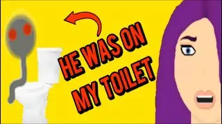 I SAW A FAMILIAR FACE SITTING ON MY TOILET, AND HE TOLD ME THIS SHOCKING NEWS *CRAZY*