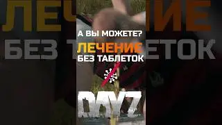 Dayz Life Hack | Treatment without pills in dayz 