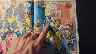 Jim Lee's last X-men issue! | #11