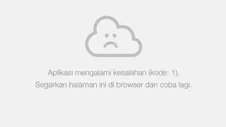 cara mengatasi  kendala email  off line atau kendala ( kode :1 )