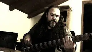 Buddy Walkin - Night Advice - Harley Benton B-650 Fretless BK Progressive