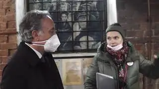 Визит посла Итальянской Республики Паскуале Терраччано в Мемориальный музей