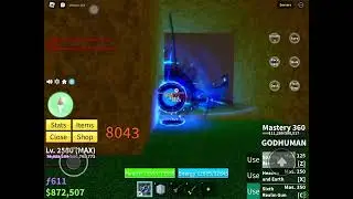 Quick no skill ice combo