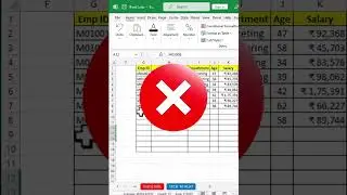 REMOVE DUPLICATES IN 3 SECONDS (UNIQUE FUNCTION)😎 #shorts #excel #exceltricks #msexcel #exceltips 🔥