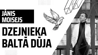 Jānis Moisejs - Dzejnieka baltā dūja (Lirikas video)