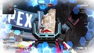 Apex Legends - 1min War Gaming Spitfire 1 Clipping Enemies!! ☣️☢️🪖