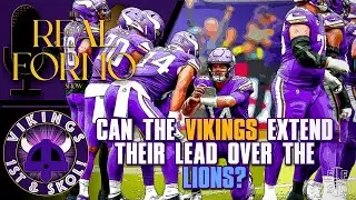 Can the Vikings Extend Their Lead Over the Lions?