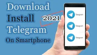How To Download And Install Telegram On IPhone IOS (2021 Update) | @EasyTechCambo