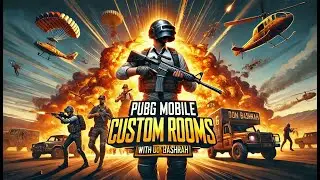 SATURDAY NIGHT PUBG CUSTOM ROOMS