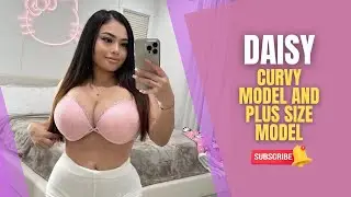 Daisy: The Stylish Journey Of A Curvy Model | Discovering Her Influence And Fashion 🌞