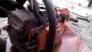 Husqvarna 365 Chainsaw Repair (Part 1 Disassembly)