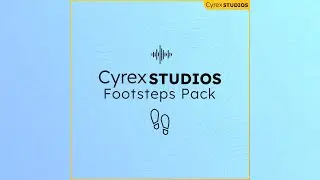 Footsteps Pack - Cyrex Studios
