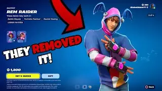 They Forgot To Add This Skin In The Item Shop! Last Seen OVER 573 Days Ago!