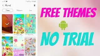 HOW TO GET SAMSUNG PAID THEMES FOR FREE | NO TRIAL | 2021 | Package Disabler Pro