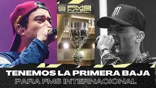 Tenemos la primera baja para la #fmsinternacional