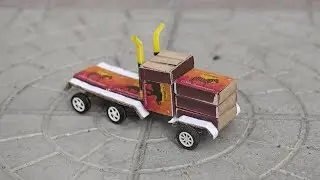 How to make Matchbox Truck | DIY Matchbox
