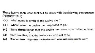 G9 R.E QUESTION 1 SECTION C 2024 EXT