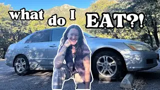 Car Camping PANTRY STAPLES (camping food) 