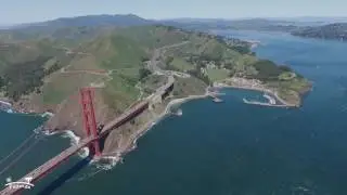 San Francisco Golden Bridge. Золотой мост в Сан Франциско