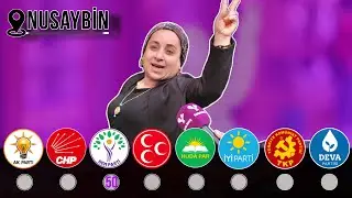 Seçim anketi / Nusaybin yaralı seçim anketi