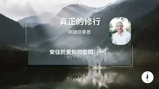 《真正的修行》02 安住于觉知的空间