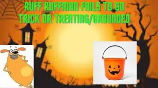 Ruff Ruffman Fails To Go Trick or Treating/Grounded (Halloween Special)