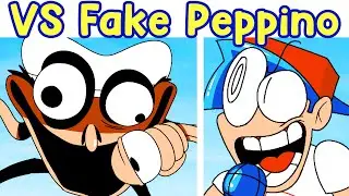 Friday Night Funkin': VS Fake Peppino [New Pizza Tower Demo] | FNF Mod