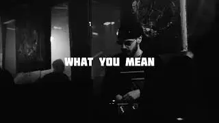 What You Mean | Rap Type Beat