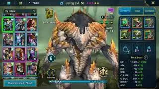 Raid shadow legend-Newbie ep .8 การจัดทีมง่ายๆแต่ไปได้ทุกที่
