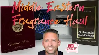 Middle Eastern Fragrance Haul, 4 Blind Buys. #perfume #cologne  #fragrances