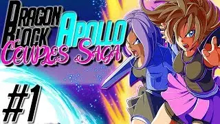 COUPLE'S FIRST DRAGON BLOCK C SERIES! | Dragon Block C Apollo Couple's Saga (Minecraft DBZ) - #1