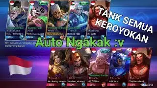INI JADINYA KALOK SEMUA PAKE TANK WKWK.. - Mobile Legends