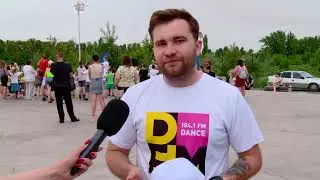 Продолжаем танцевать! В Новотроицке состоялась вторая дискотека под открытым небом.