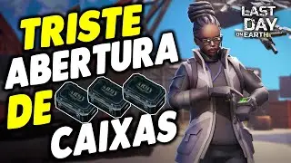 TRISTE ABERTURA DE CAIXAS DOS MERCENÁRIOS - Last Day On Earth