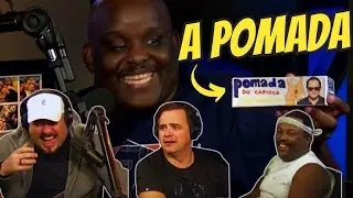 CHARLES DEU DE PRESENTE UMA POMADA PARA O CARIOCA
