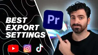 The Best Export Settings for Premiere Pro - Two High Quality Codecs!
