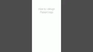 how to make flipkart logo