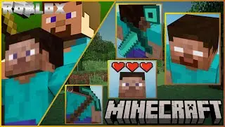 Roblox Minecraft - Steve Roblox Cosplay Tutorial