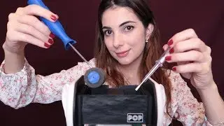 ASMR Pop: REPAIRING MICROFONE