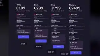 #Crowd1 как выбрать бизнес пакет для входа!?