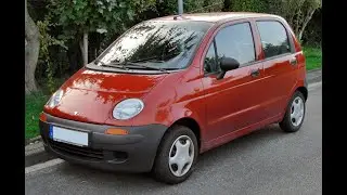 Adjusting the parking brake Daewoo Matiz